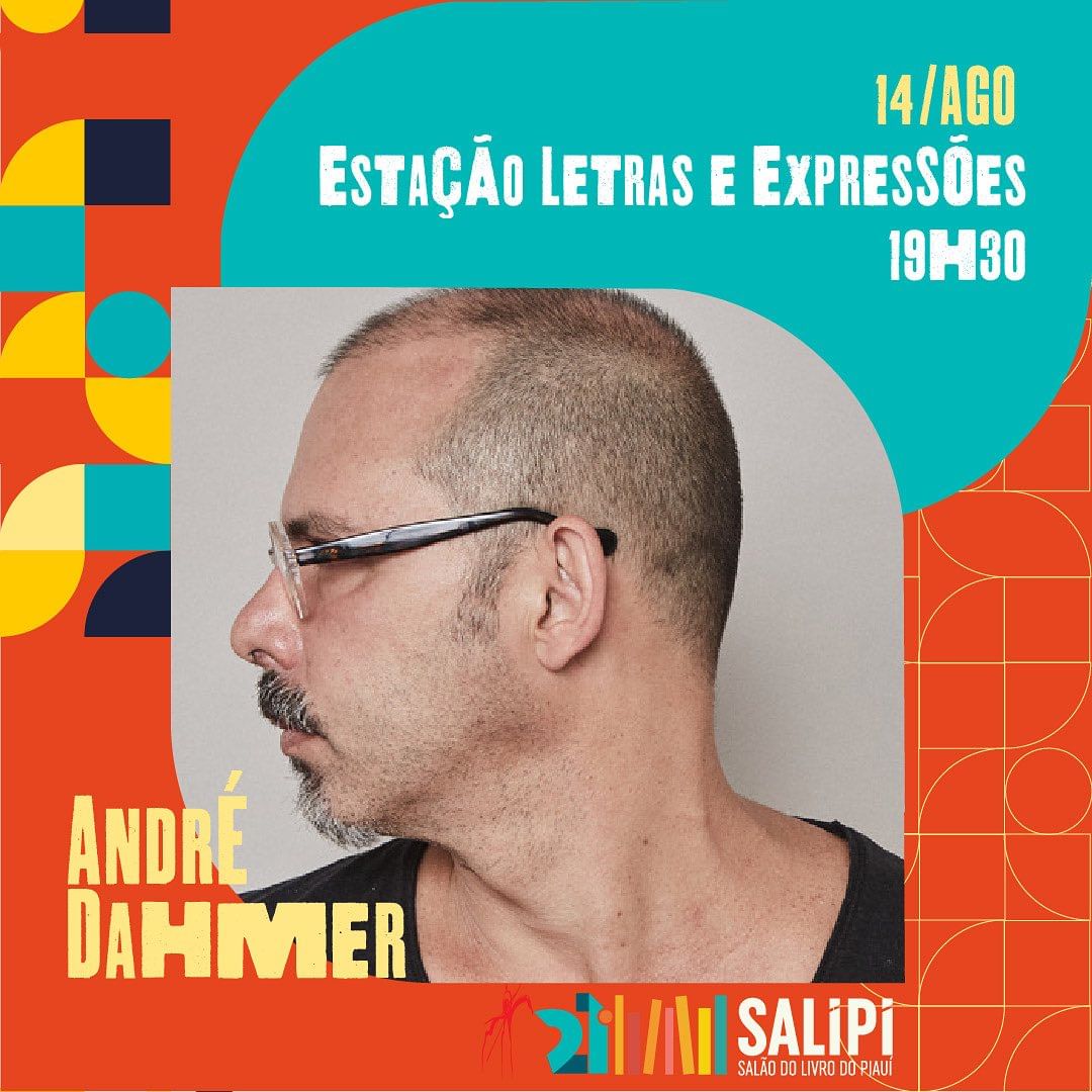 André Dahmer 22º Salão do Livro do Piauí SALIPI