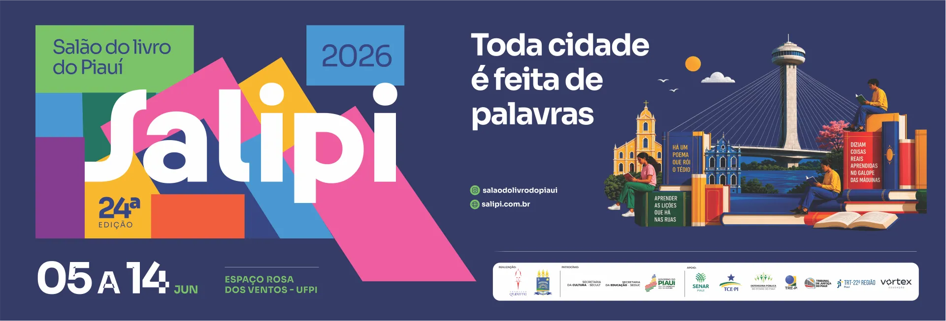 SALIPI 2026 - Slide Oficial