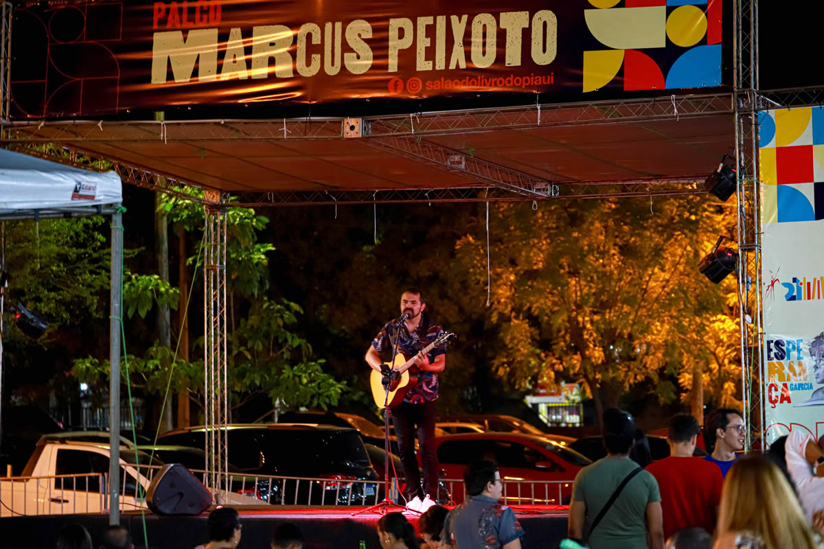 Palco Marcus Peixoto