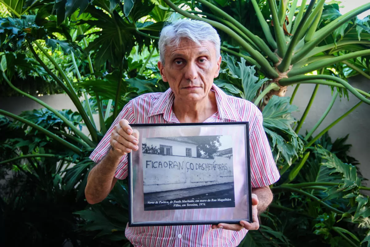 Paulo Machado: memória, poesia e resistência em Teresina