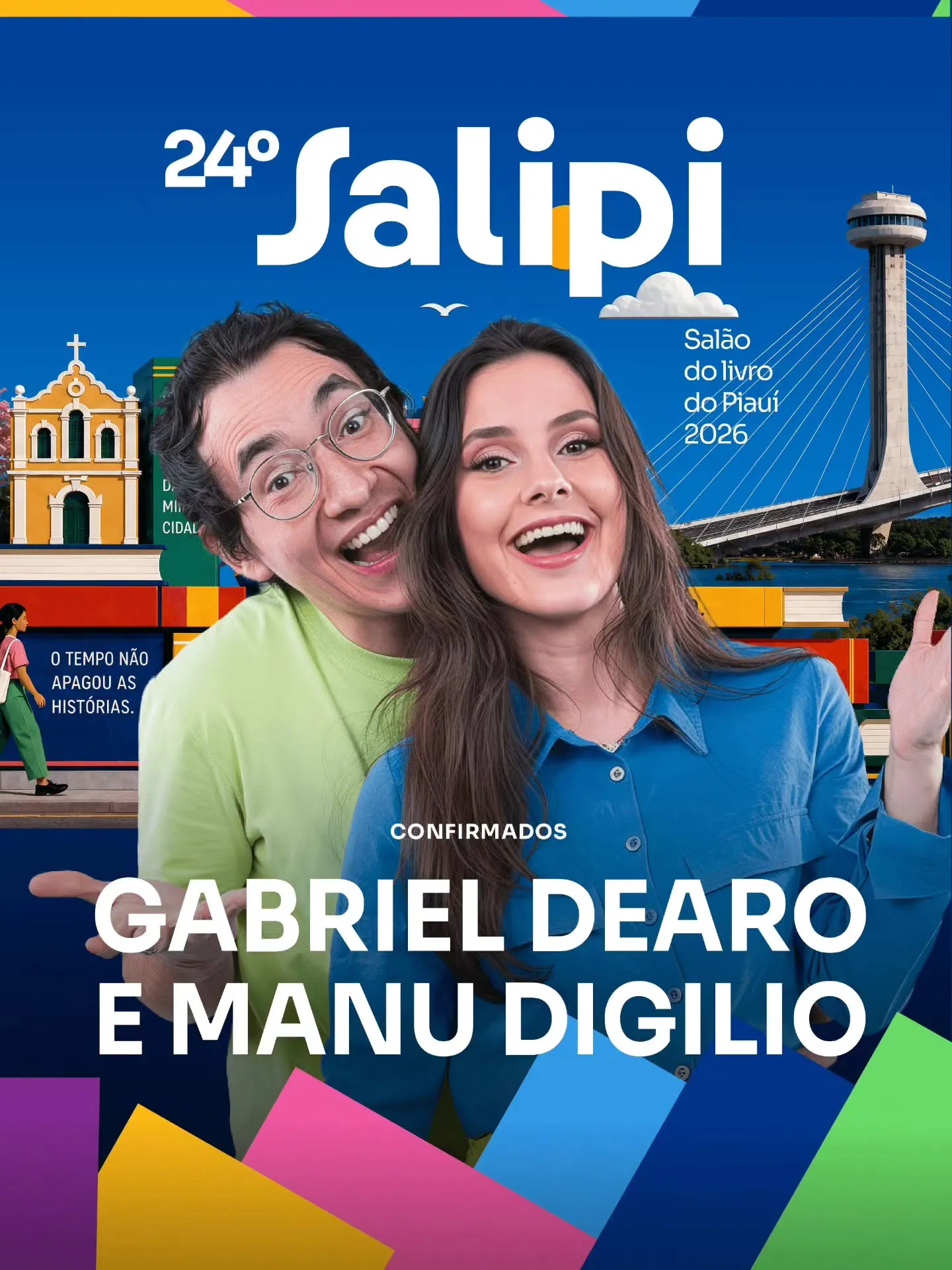 Gabriel Dearo e Manu Digilio