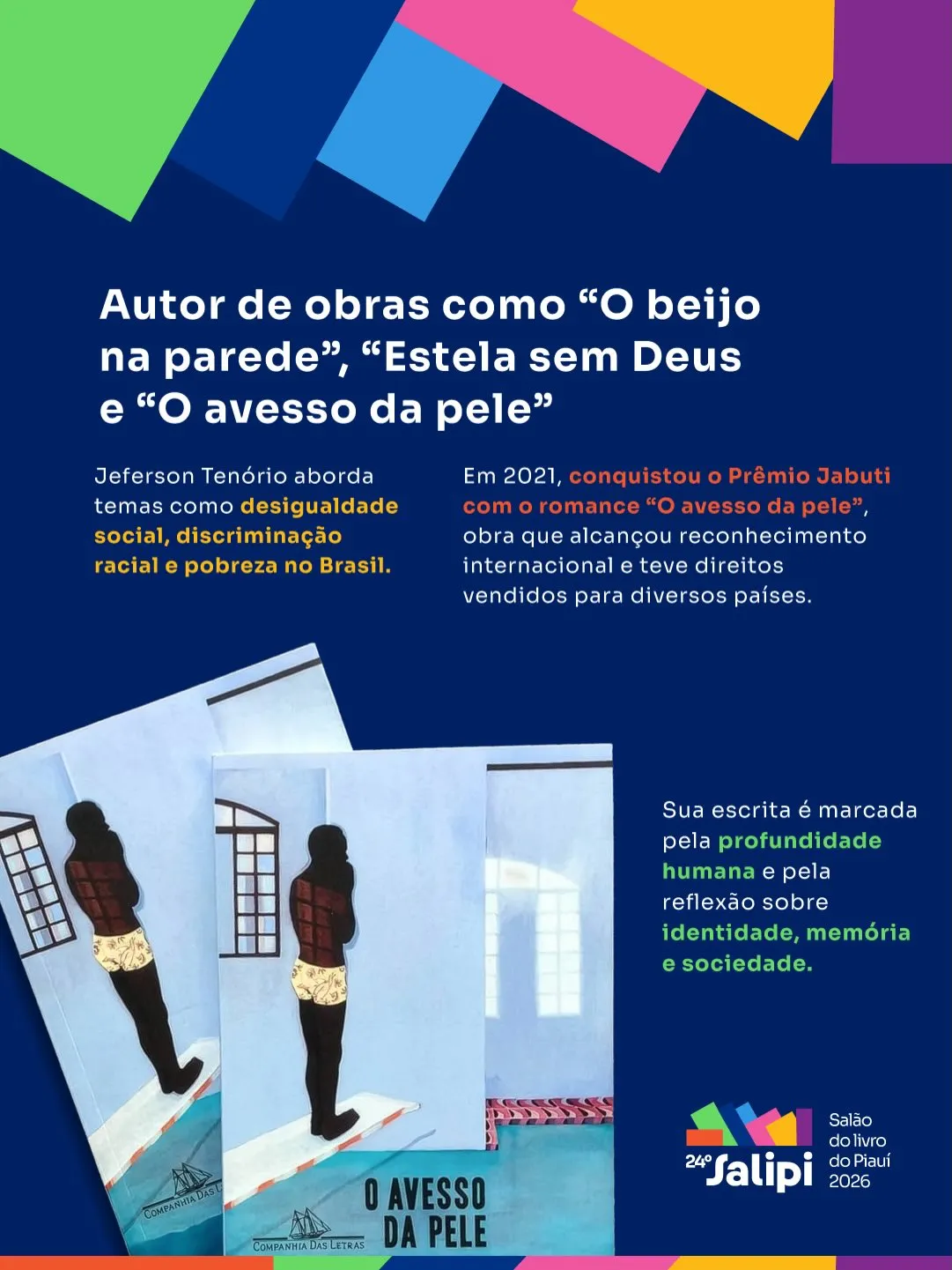 Jeferson Tenório - Pág 3