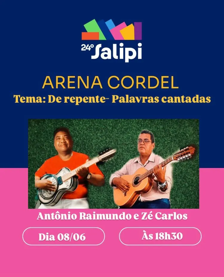 Foto de Antônio Raimundo e Zé Carlos