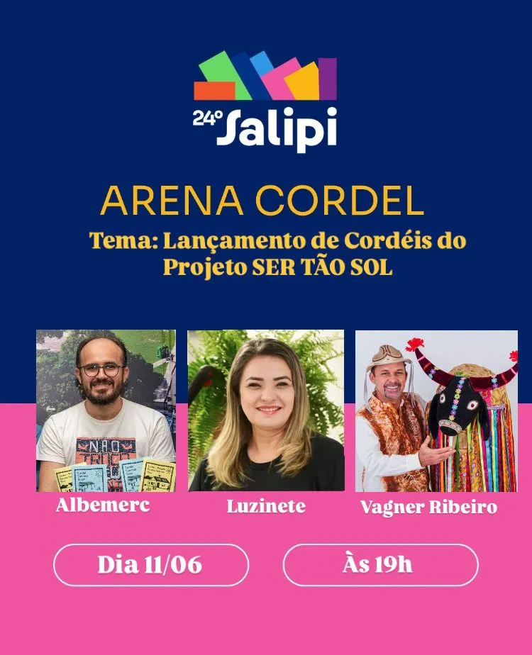 Foto de Albemerc, Luzinete e Vagner Ribeiro