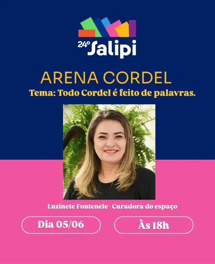 Foto de Luzinete Fontenele