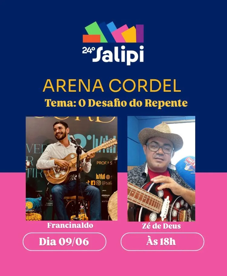 Foto de Francinaldo e Zé de Deus