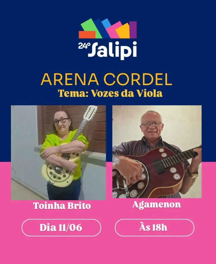 Foto de Toinha Brito e Agamenon