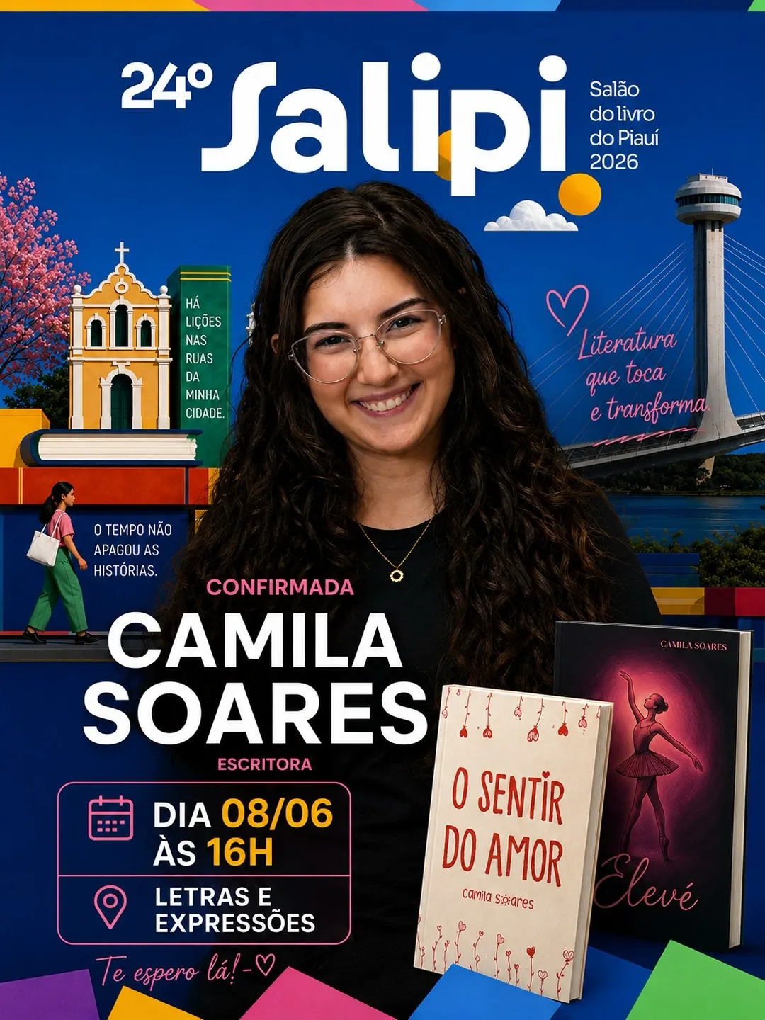 Foto de Camila Soares (AJULE — Academia Juvenil de Letras do Pro Campus)
