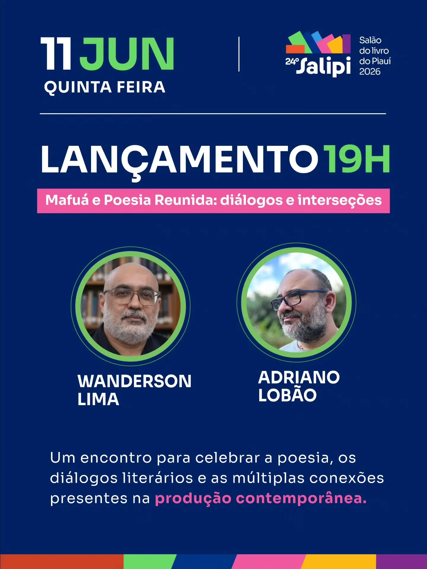 Foto de Wanderson Lima e Adriano Lobão
