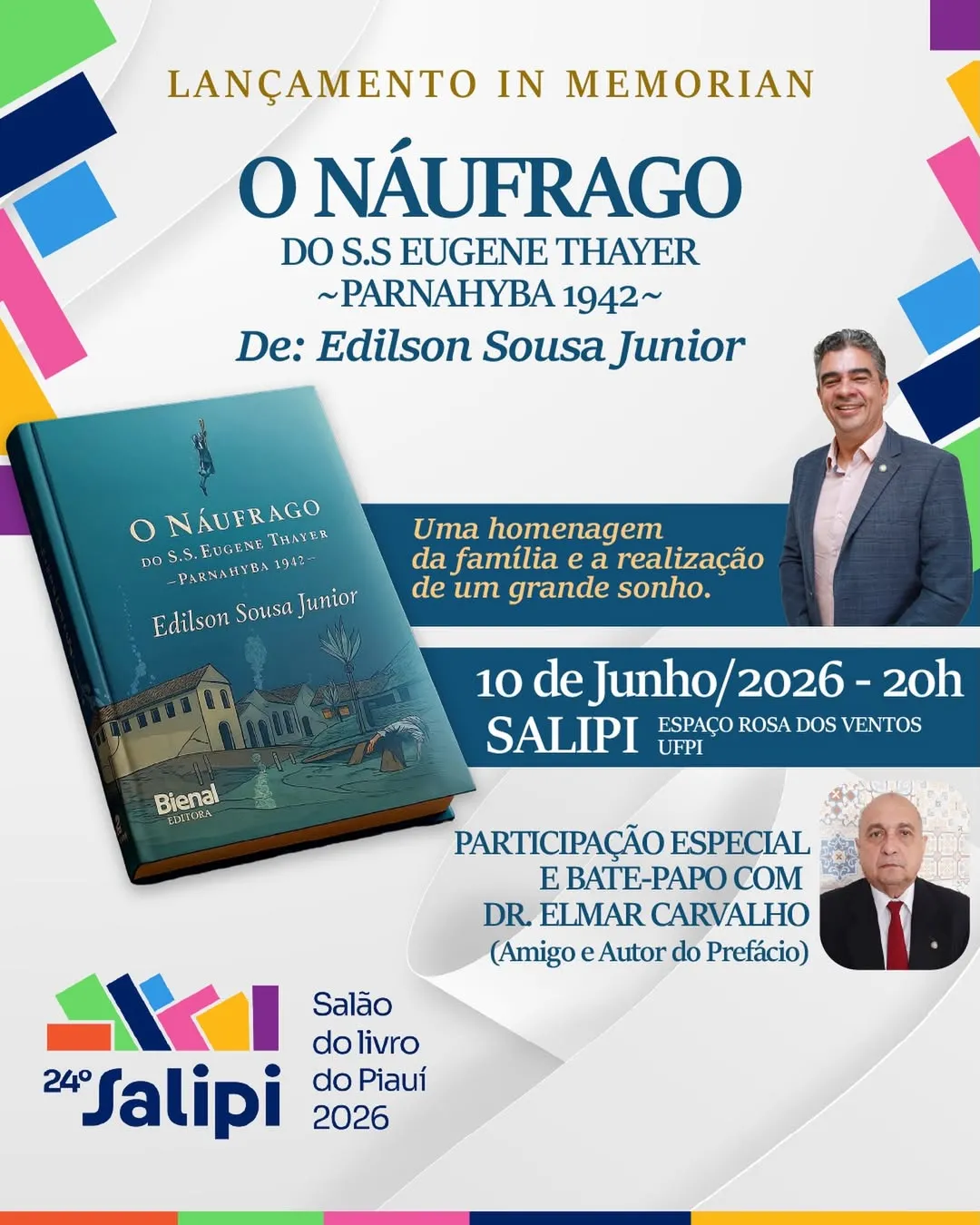 Foto de Família de Edilson Sousa Junior