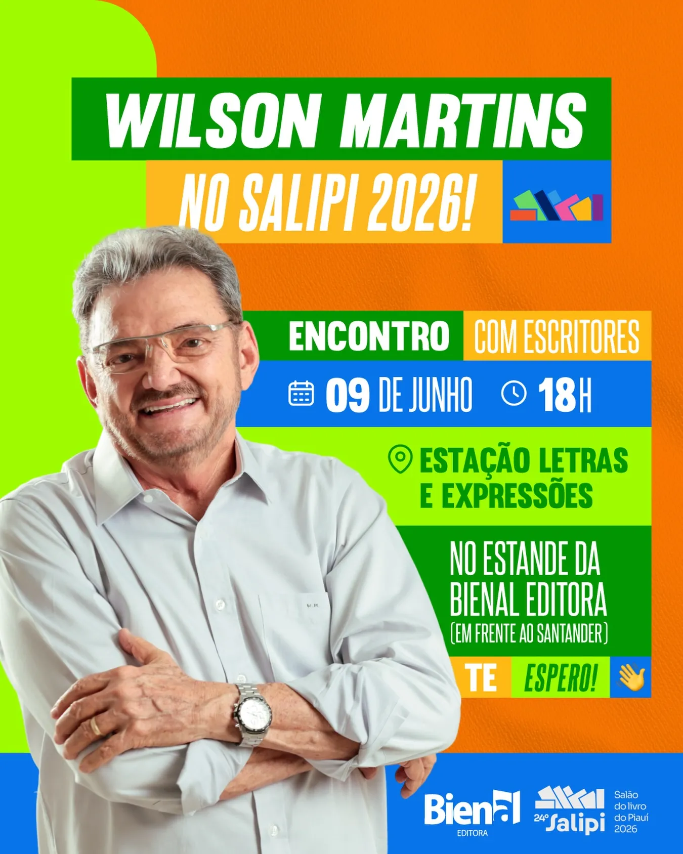Foto de Wilson Martins