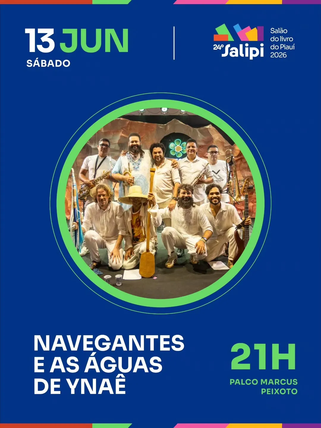 Foto de Navegantes e as Águas de Ynaê