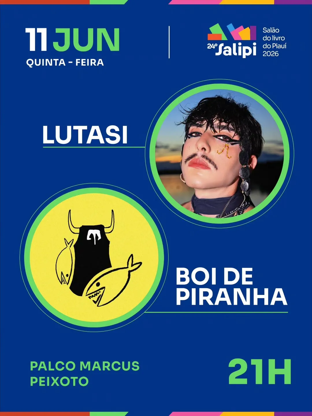 Foto de Lutasi / Boi de Piranha