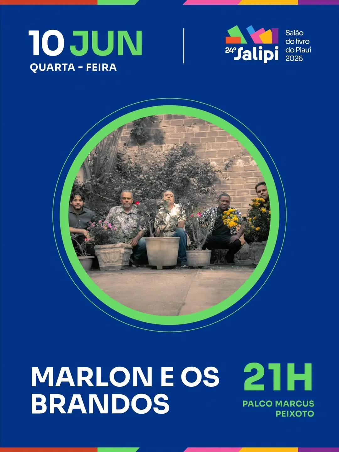 Foto de Marlon e os Brandos