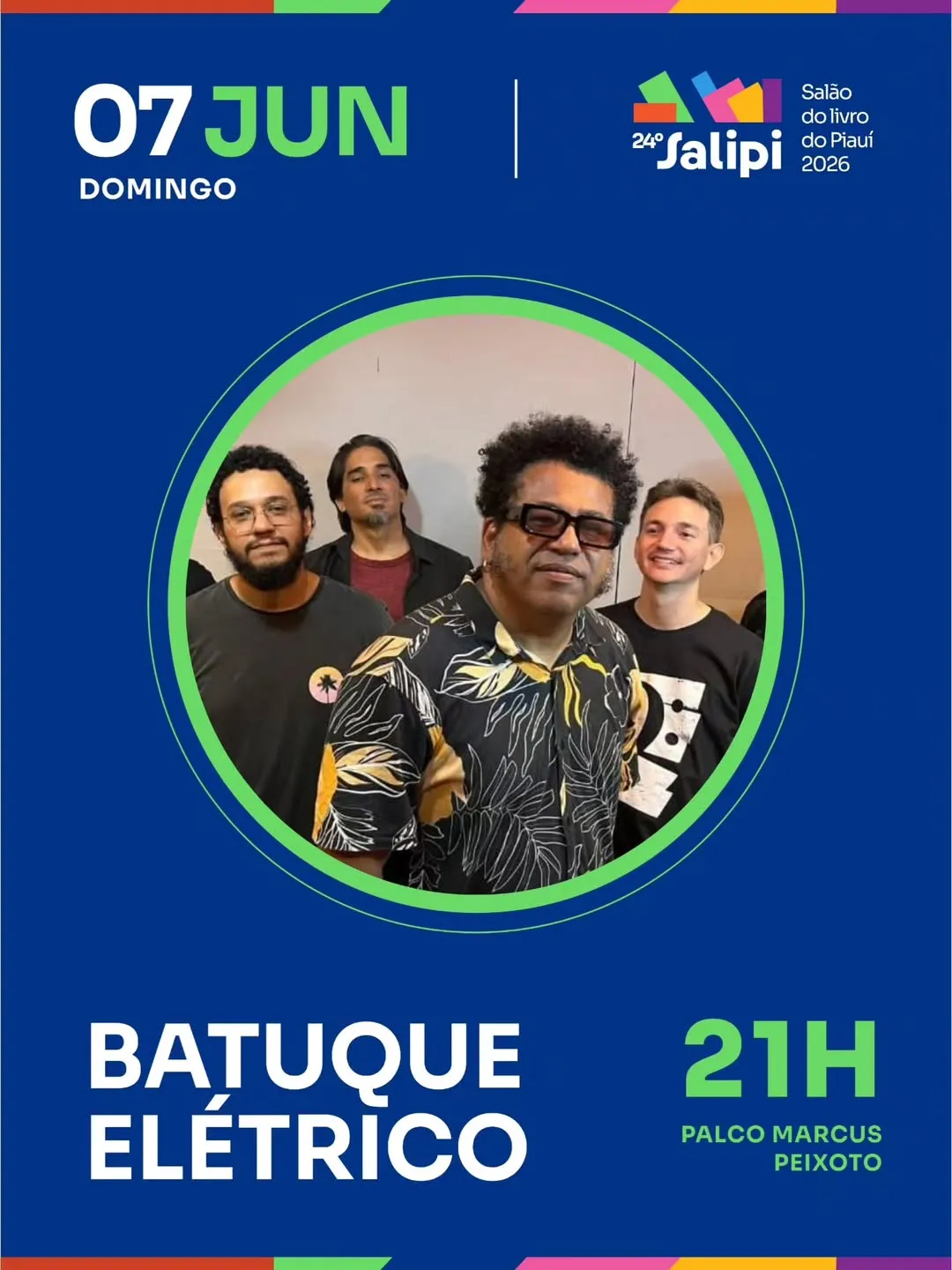 Foto de Batuque Elétrico