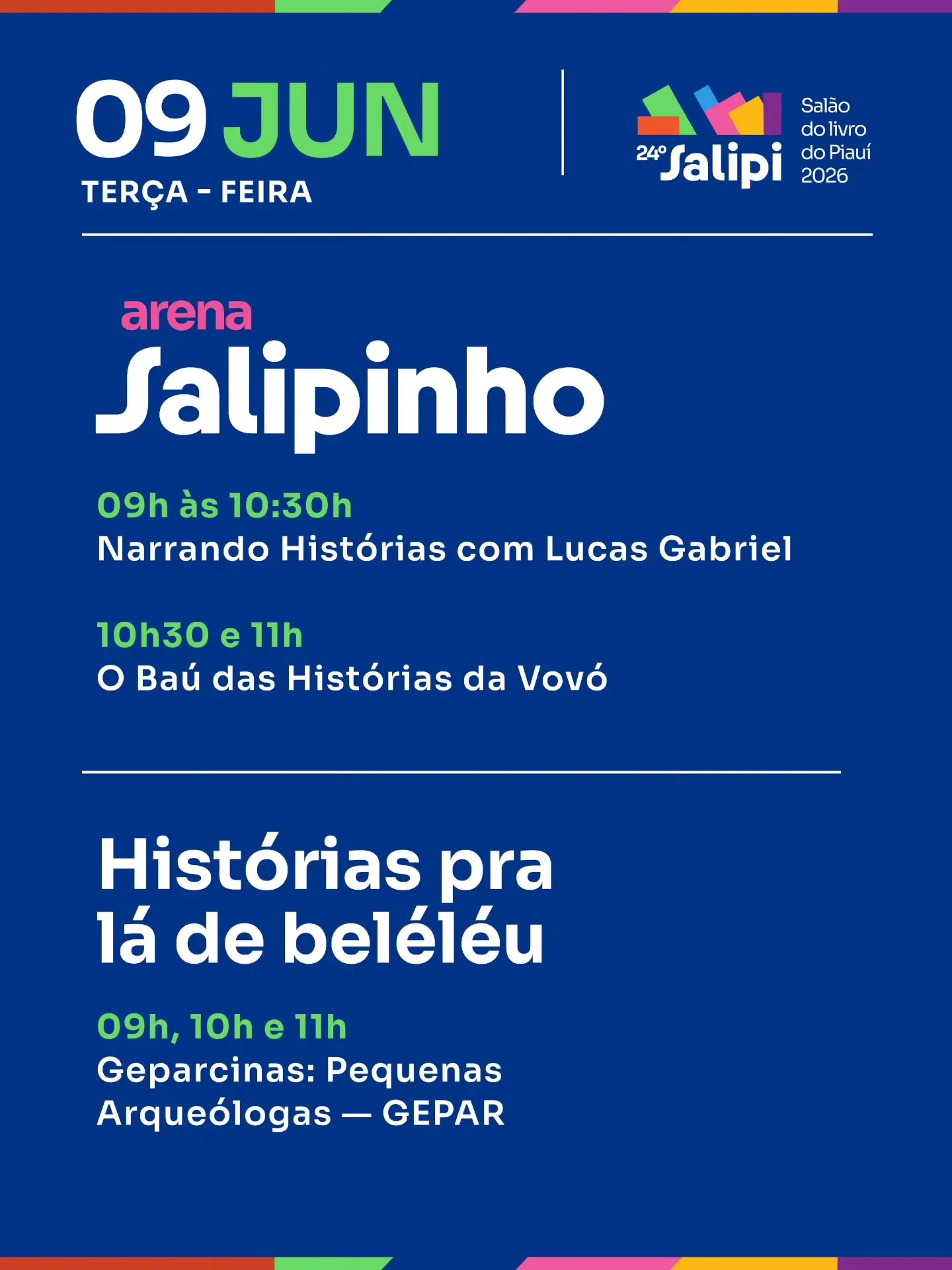 Foto de Lucas Gabriel / O Baú das Histórias da Vovó