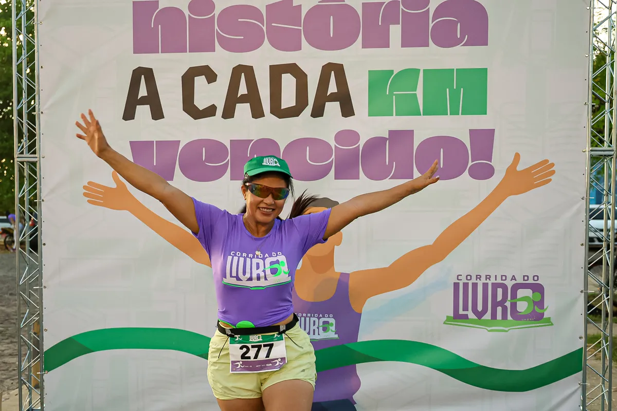 Corrida do Livro reuniu mais de 650 participantes e abriu a programação do Salipi, em Teresina